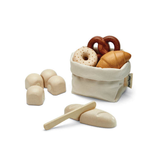 Plan Toys - Set de pains et viennoiserie