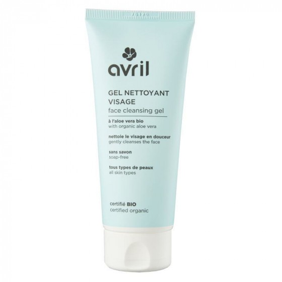 Avril - Gel nettoyant visage100ml - BIO Avril - Gel nettoyant visage100ml - BIO