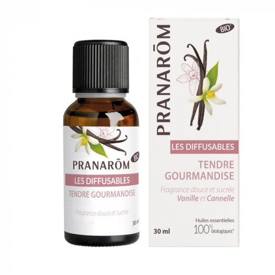 Pranarôm - Les diffusables - Tendre gourmandise BIO - 30 ml Pranarôm - Les diffusables - Tendre gourmandise BIO - 30 ml