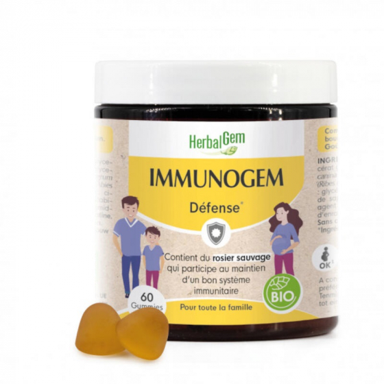 HerbalGem - Immunogem gummies BIO - 60 gommes