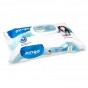 Lingettes bébé à l'aloe vera - 80 pièces