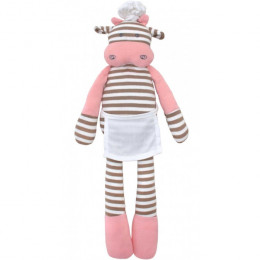Peluche Chef Vache Coton Bio - Dès la naissance