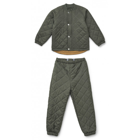 Vêtements thermiques Bowen - Hunter green