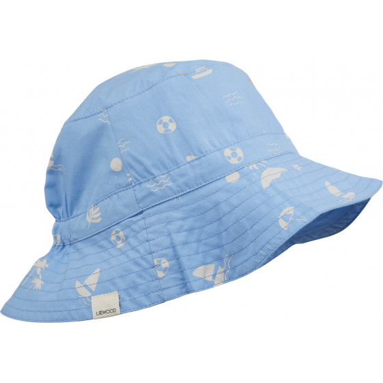 Chapeau de soleil Sander - Seaside sky blue
