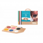 Kit de maquillage Bio 8 couleurs Arc-en-ciel