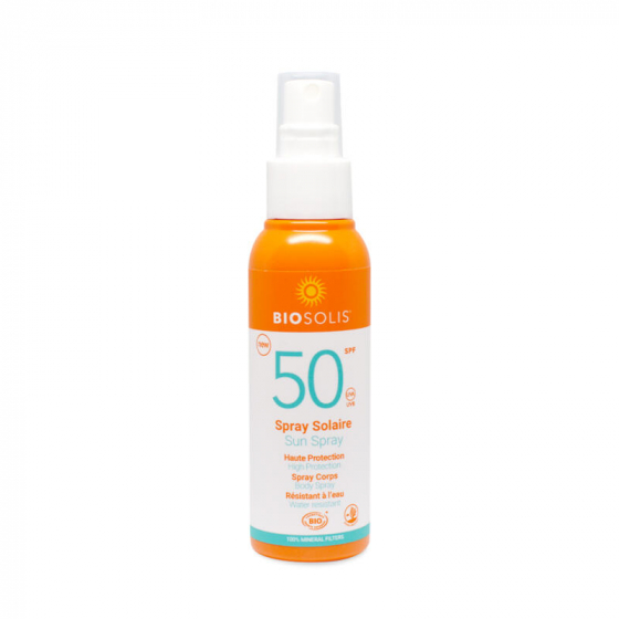 Spray Solaire SPF50 peaux sèches - 100 ml