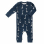pyjama bébé - Girafe indigo blue