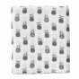 set de 2 langes d'emmaillotage (120x120)