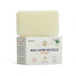 Savon vaisselle écologique solide menthe 200 g - Anotherway