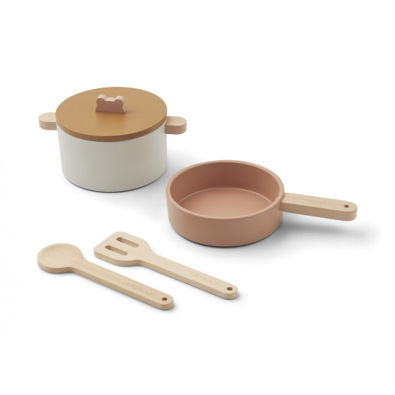 Set de cuisson Antonio - Rose multi mix