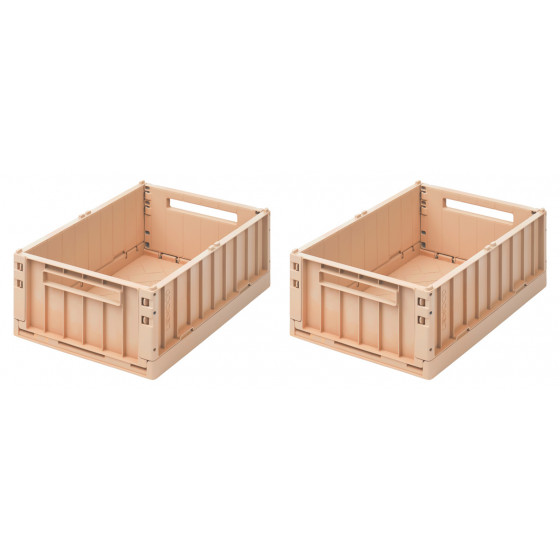 Caisse pliable Weston M 2-pack - Tuscany rose