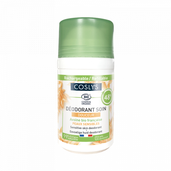 Déodorant soin - Avoine bio française - 50 ml