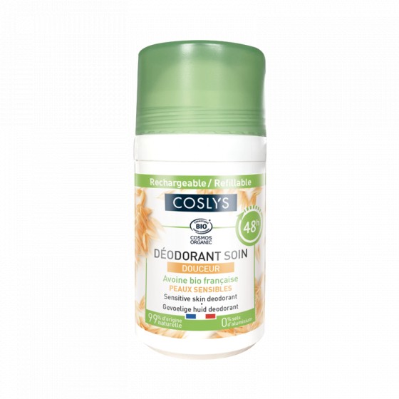 Déodorant soin - Avoine bio française - 50 ml Déodorant soin - Avoine bio française - 50 ml