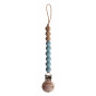Attache-tétine Eva - Cadet Blue