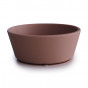Bol à ventouse en silicone - Cloudy Mauve