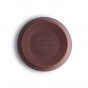Bol à ventouse en silicone - Cloudy Mauve