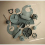 Assiette silicone - Dried Thyme
