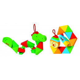Pocket Puzzle - à partir de 3 ans