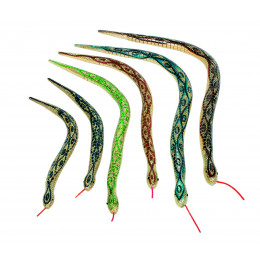 Serpent en bois - à partir de 3 ans