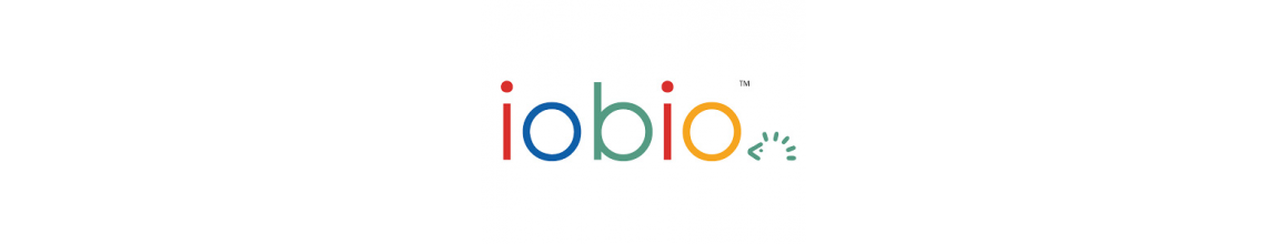 Iobio - Bavoir imperméable avec poche de récupération - Blossom - Sebio