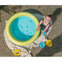 Opblaasbaar zwembad Dippy Ø 80cm - Banana Blue