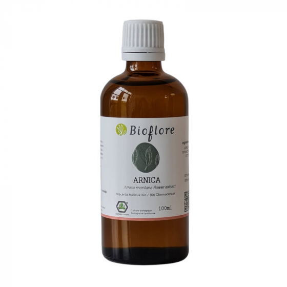 Olieachtig maceraat van arnica - 100ml