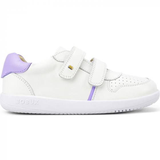 Schoenen - Kid+ - Riley White + Lilac