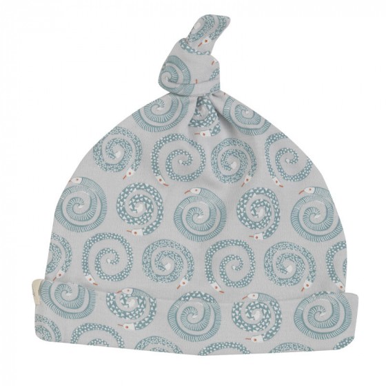 Babymutsje - slang turquoise Babymutsje - slang turquoise