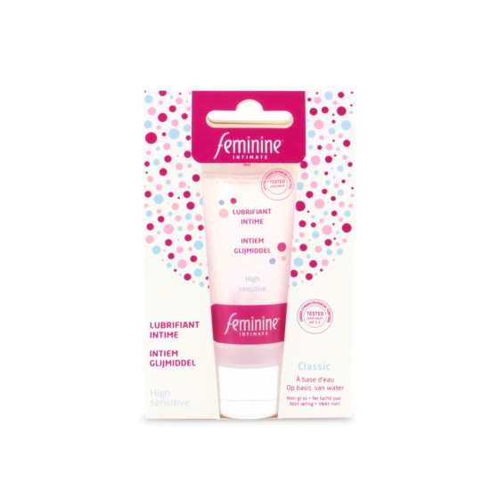 Intiem Glijmiddel Regular High sensitive Intiem Glijmiddel Regular High sensitive
