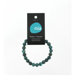 Kralen armband Turquoise