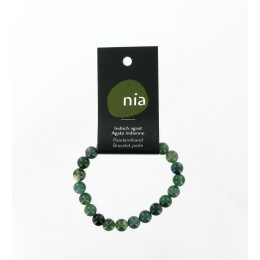 Kralen armband Indische agaat