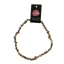 Barok ketting 45 cm Rhodoniet