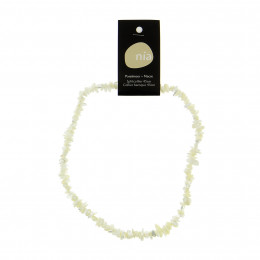 Barok ketting 45 cm Paarlemoer