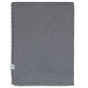 Deken Pointelle - Storm grey - 75 x 100 cm