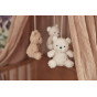Jollein Baby Mobiel Teddy Bear - Naturel/Biscuit