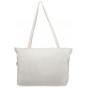 Shopper Embroidery - Ivory