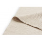 Deken wieg Basic Knit - Nougat - 75 x 100 cm