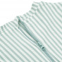 Sille badpak - Y/D stripe: Sea blue/white