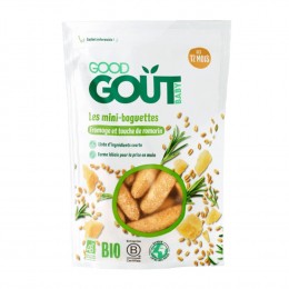 Mini baguettes - kaas en rozemarijn - 70 g - Vanaf 12 maanden