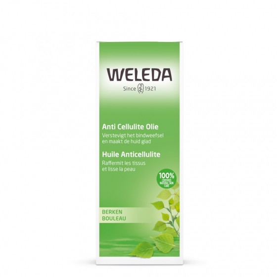 Anti Cellulite Olie - Berken Anti Cellulite Olie - Berken