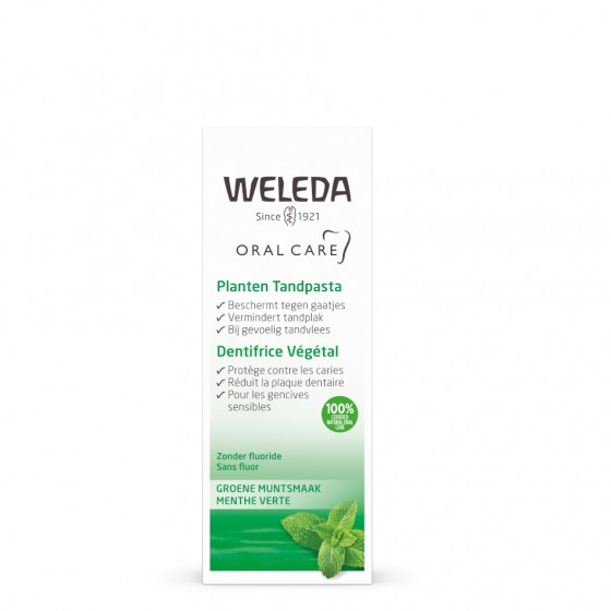 Planten Tandpasta - Gevoelig tandvlees Planten Tandpasta - Gevoelig tandvlees