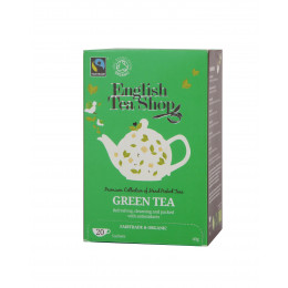 Groene thee Biologisch en Fairtrade 20 zakjes
