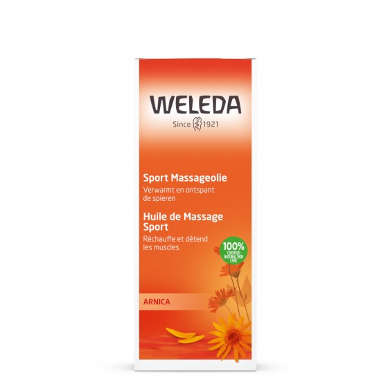 Massageolie - Sport - Arnica Massageolie - Sport - Arnica