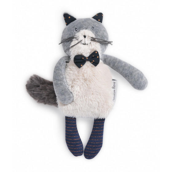 Knuffelkat Fernand - Les Moustaches - Moulin Roty