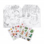 Stickerschrift De tuinier - Le jardin du moulin - Moulin Roty