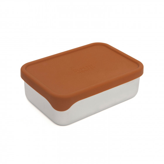 RVS lunchbox Riley - Baked clay