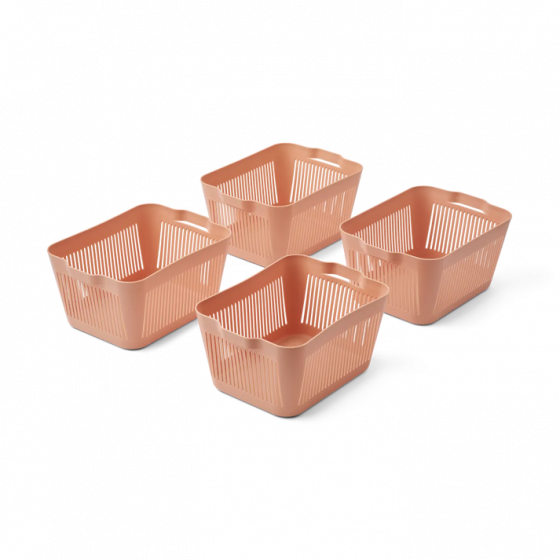 Makeeva Panier S 4-Pack - Tuscany Rose - Liewood - Liewood