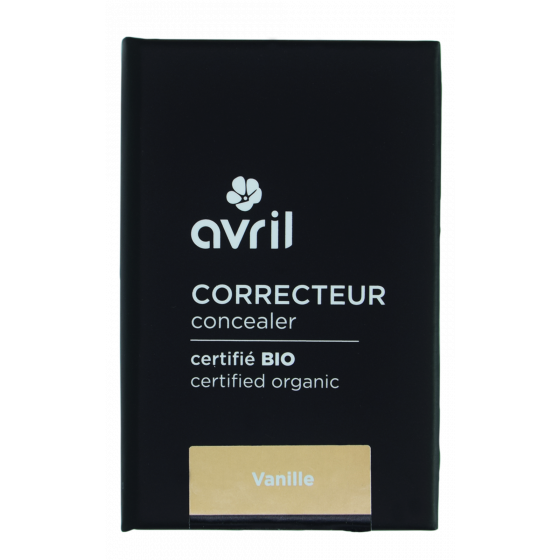 Biologisch gecertificeerde Vanille Concealer - Avril