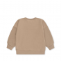 Lou pailletten sweat shirt - Oxford Tan - 3 jaar - Konges Sløjd A/S