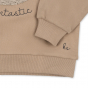 Lou pailletten sweat shirt - Oxford Tan - 2Y - Konges Sløjd A/S